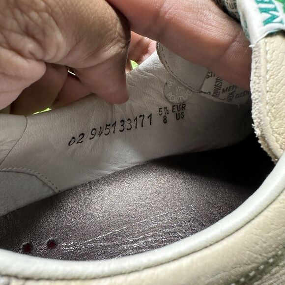 Mephisto Match Runoff Womens Size 8 Cream Walking Comfort Low Top Casual Shoes - Picture 13 of 13